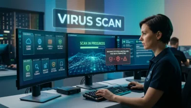 Virus scan