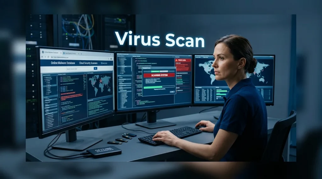 Virus Scan