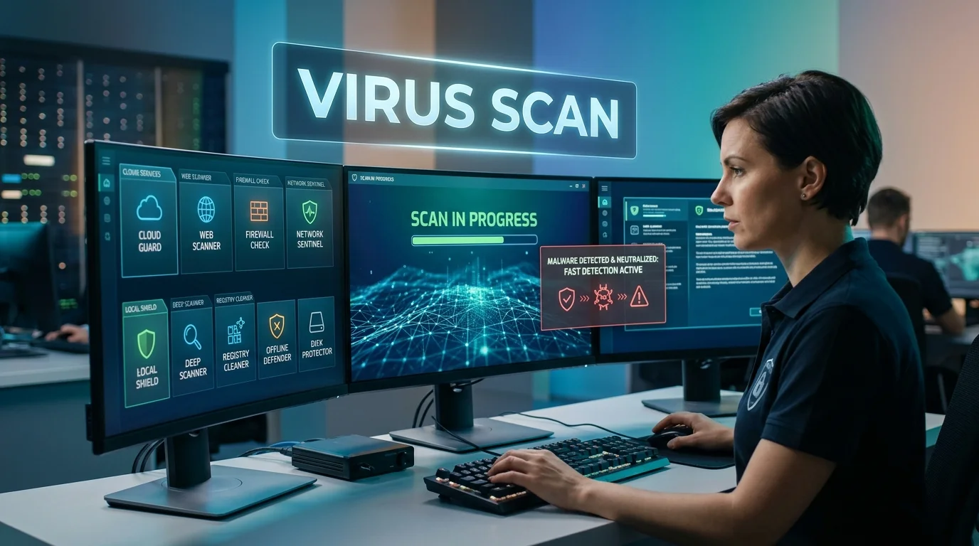 Virus scan