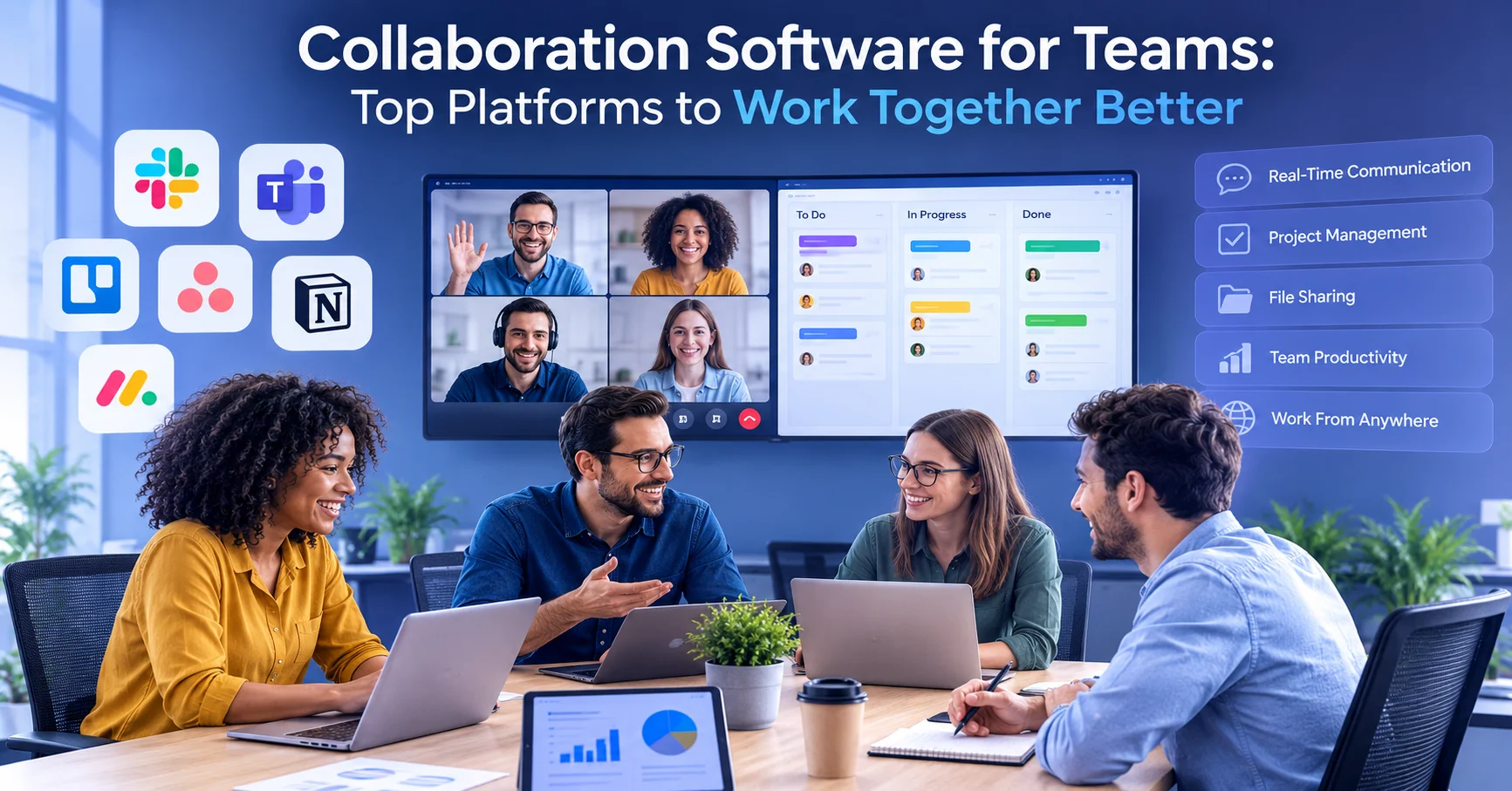 Collaboration Software for Teams: Best 5 Platforms to Work Together Better 1 Collaboration Software for Teams