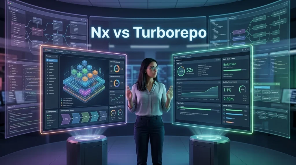 Nx vs Turborepo Fundamentally