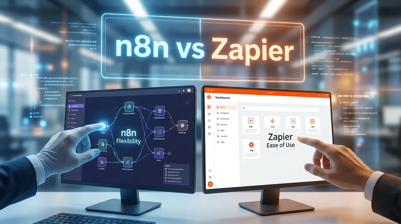 n8n vs Zapier in 2026: Which Automation Tool Is Actually Better? 2 n8n vs Zapier