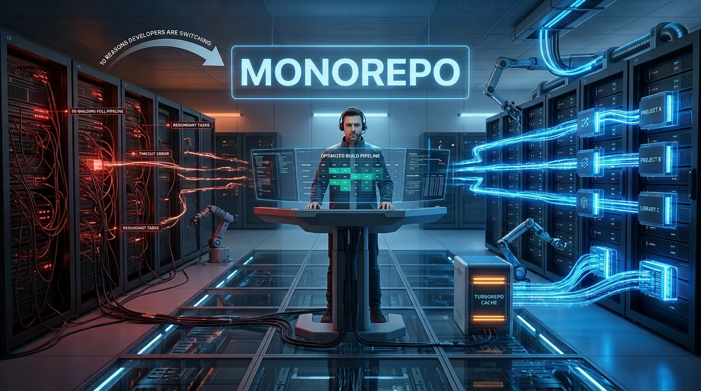Monorepo Tool: 10 Reasons Developers Are Switching to Turborepo for Faster Monorepo Builds 1 monorepo tool