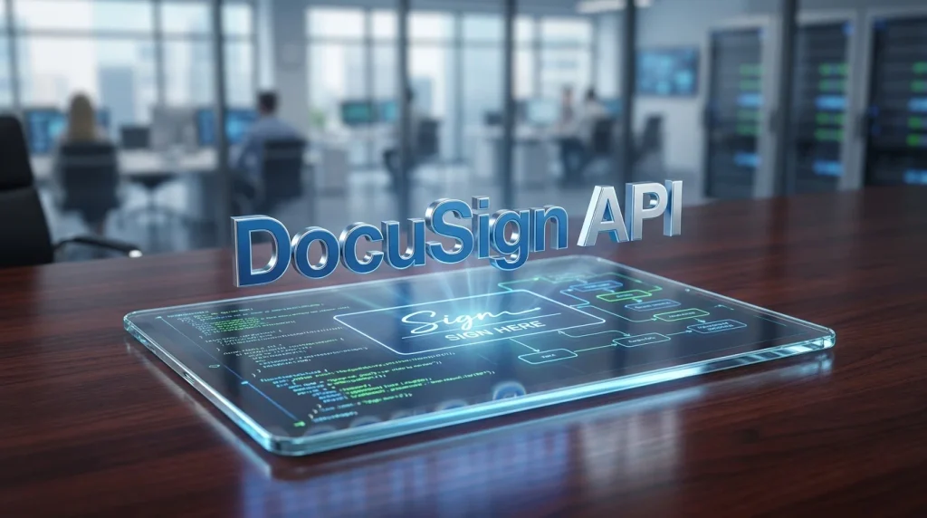 the DocuSign API