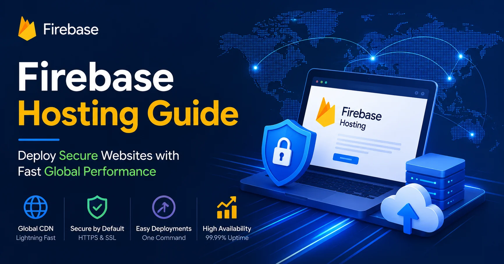 Firebase Hosting Guide: Deploy Secure Websites with Fast Global Performance - With 4 Competitives Comparaison 1 Firebase Hosting