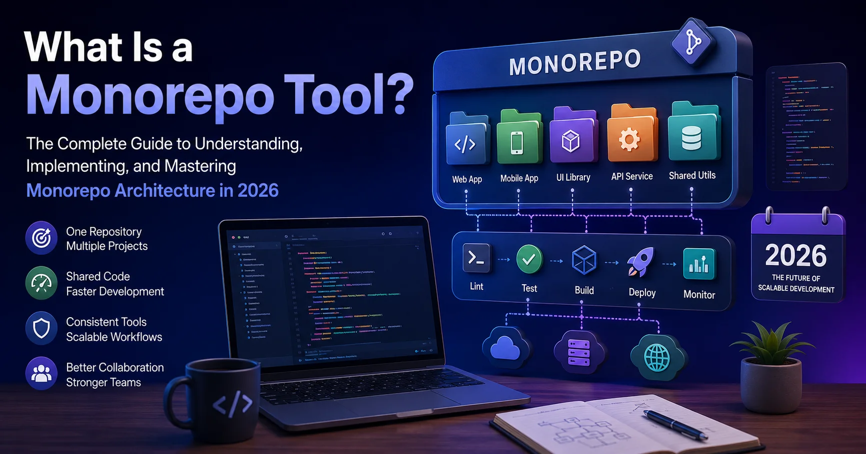 What Is a Monorepo Tool? The Complete Guide to Understanding, Implementing, and Mastering Monorepo Architecture in 2026 1 Monorepo