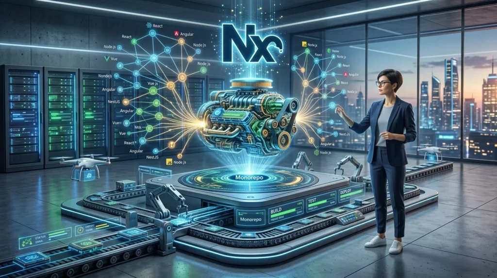 Nx: The Ultimate Guide to Supercharge Your JavaScript Projects in 2026 (Monorepo, CI/CD & More) 2 NX