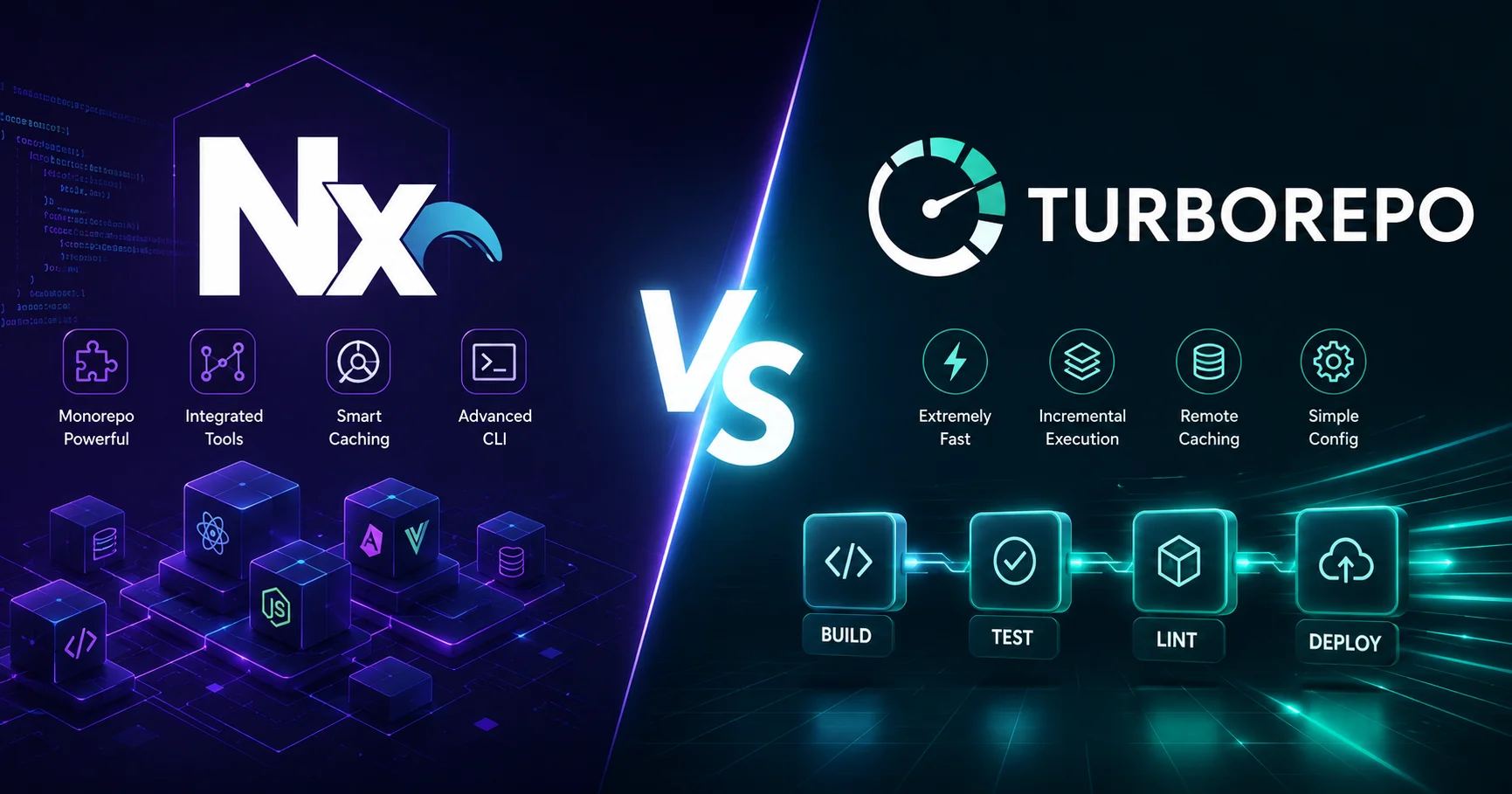 Nx vs Turborepo