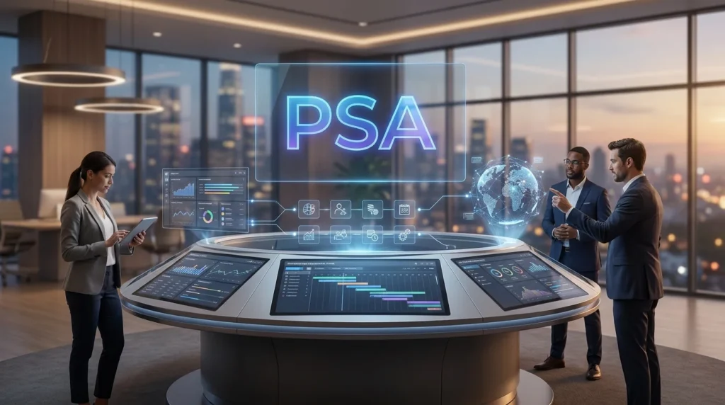 PSA Software: Complete Guide to Professional Services Automation in 2026 2 PSA