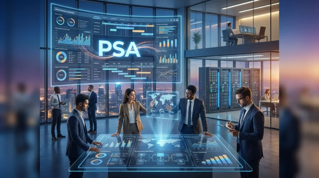 PSA Software: Complete Guide to Professional Services Automation in 2026 3 PSA