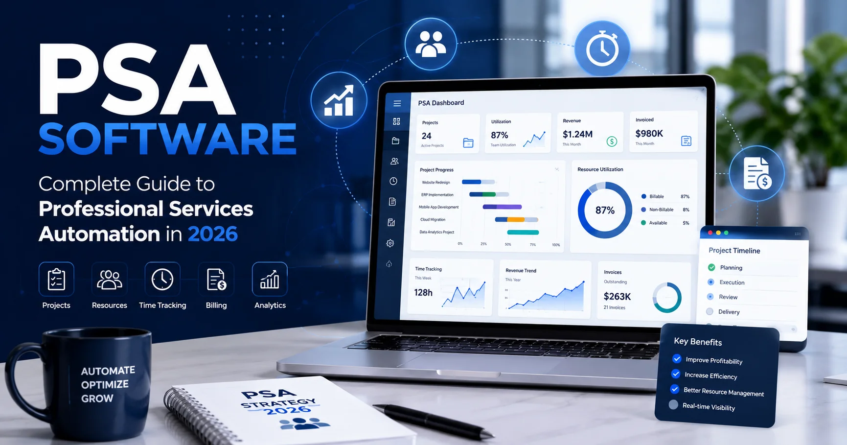 PSA Software: Complete Guide to Professional Services Automation in 2026 1 PSA