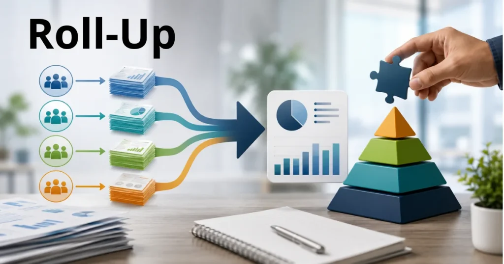 What Is a Roll-Up in Project Management? Complete Guide for Beginners with 5 Tools Comparaison 3 Roll Up
