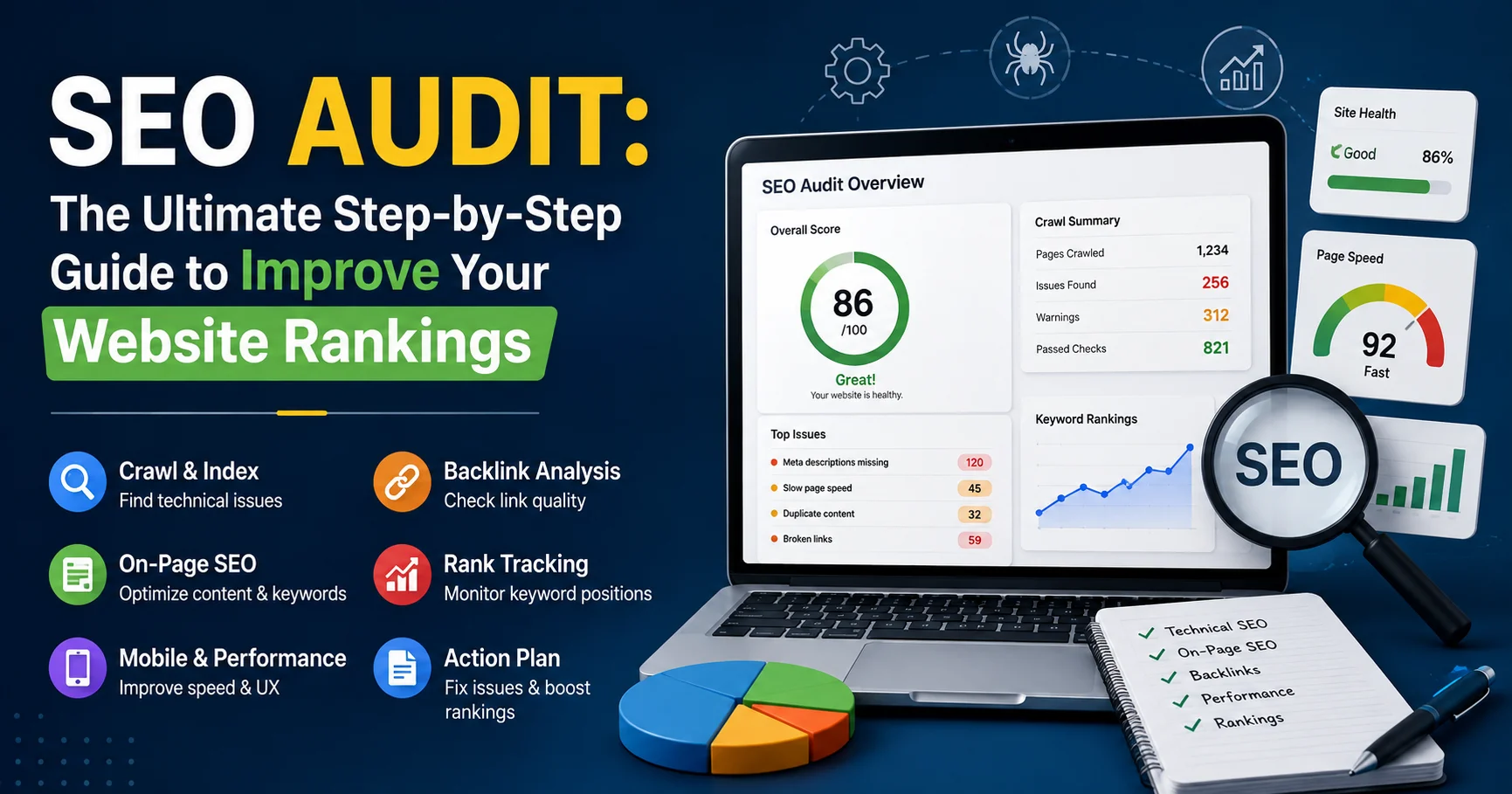 SEO Audit: The Ultimate Step-by-Step Guide to Improve Your Website Rankings in 2026 1 SEO Audit