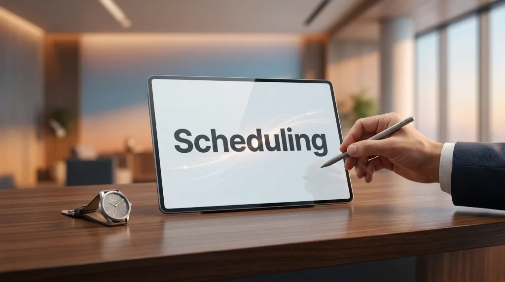 Scheduling Software