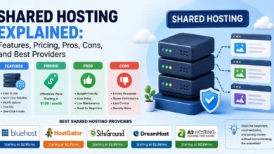 Shared Hosting Explained