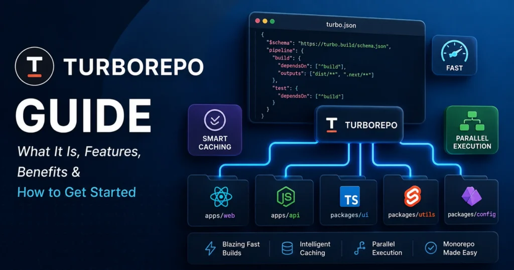 Turborepo Guide: What It Is, Features, Benefits & How to Get Started in 2026 4 Turborepo guide