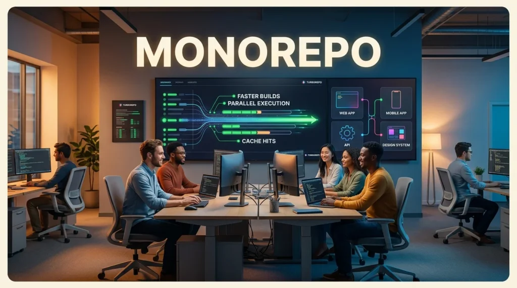 Monorepo Tool: 10 Reasons Developers Are Switching to Turborepo for Faster Monorepo Builds 4 Turborepo monorepo build