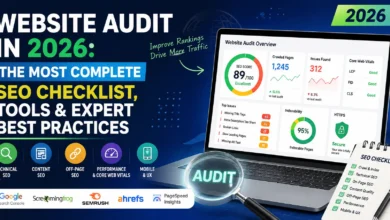 Website Audit in 2026: The Most Complete SEO Checklist, Tools & Expert Best Practices 78 Website Audit