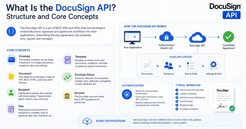 What Is the DocuSign API ?