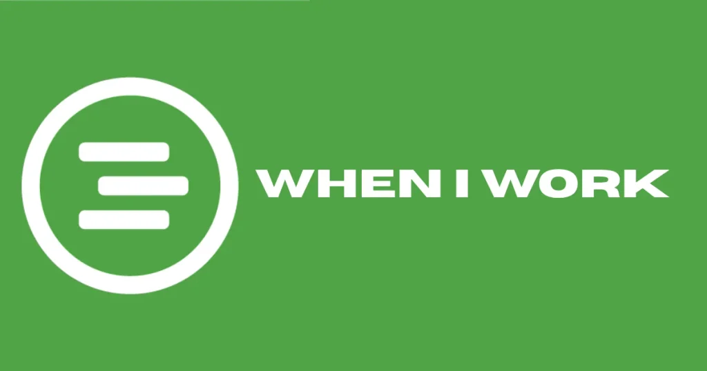 when i work Scheduling Software