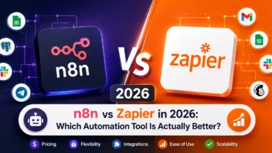 n8n vs Zapier in 2026: Which Automation Tool Is Actually Better? 116 n8n vs Zapier comparaison