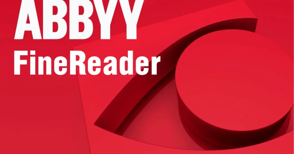 ABBYY FineReader PDF OCR Tools