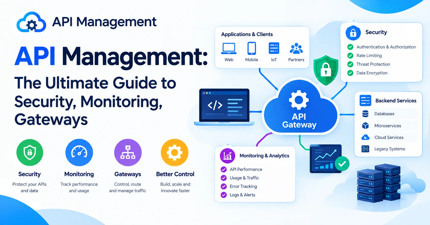 API Management: The Ultimate Guide to Security, Monitoring, Gateways & the 5 Best Tools 1 API Management