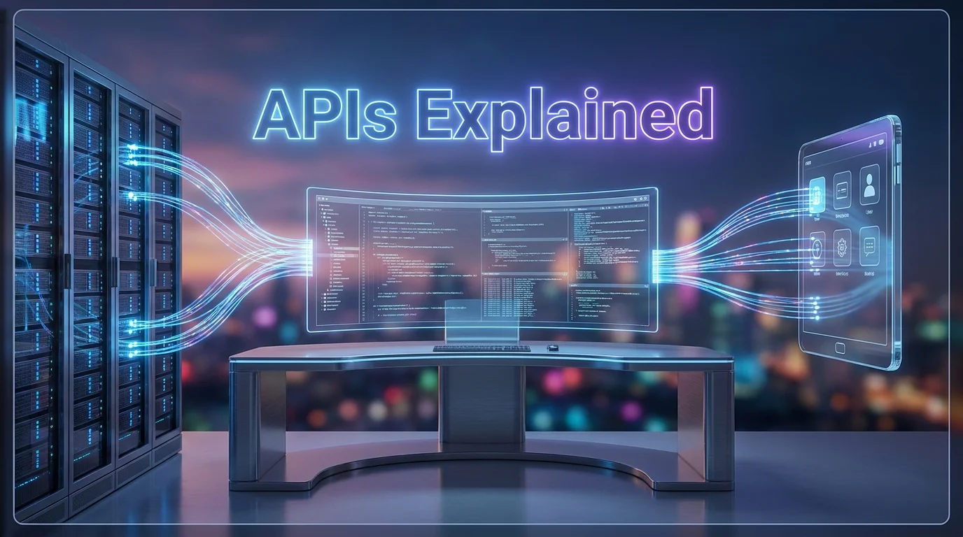API Explained: The Best Guide You'll Ever Need (Types, Benefits & Top Tools 2026) 1 API Explained