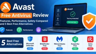 Avast Free Antivirus Review : Features, Performance, Safety Compared and 5 Best Free Alternatives 8 Avast Free Antivirus Review