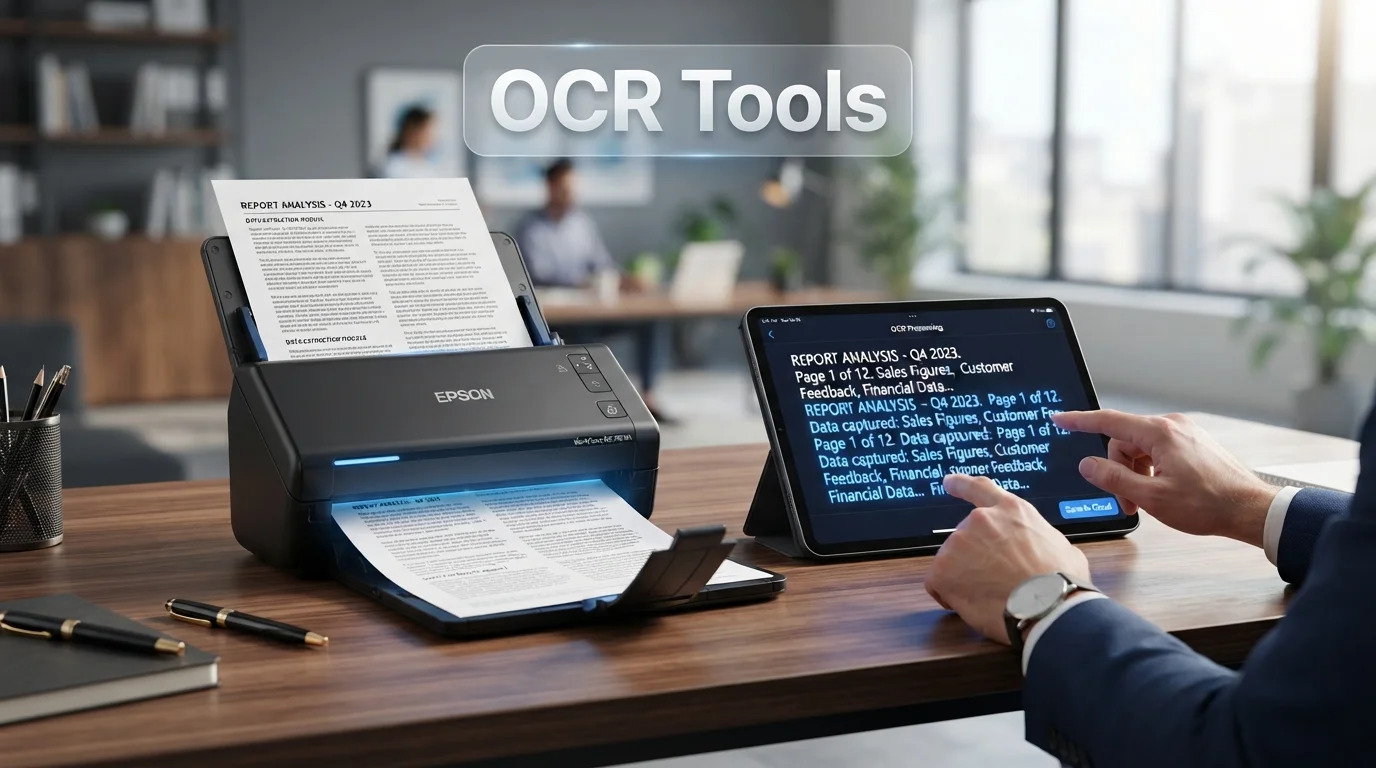 Best OCR Tools