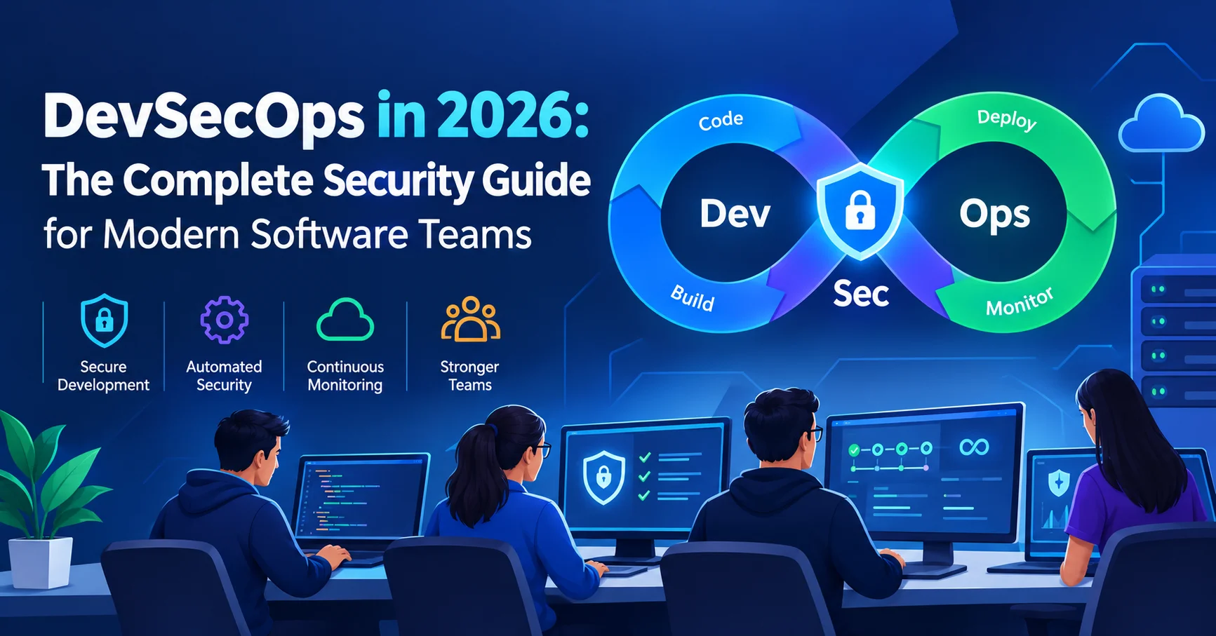DevSecOps in 2026: The Complete Security Guide for Modern Software Teams 1 DevSecOps