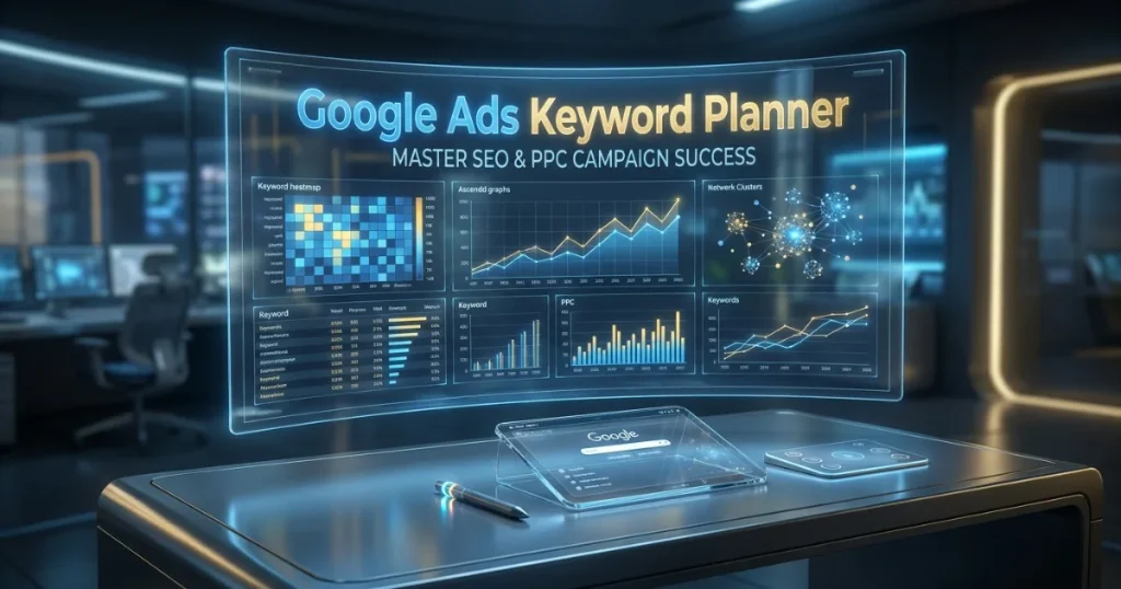 Google AdWords Keyword Planner Guide 2026: Master SEO and PPC Campaign Success 4 Google AdWords Keyword Planner