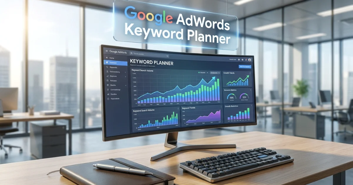 Google AdWords Keyword Planner Guide 2026: Master SEO and PPC Campaign Success 1 Google AdWords Keyxord planner
