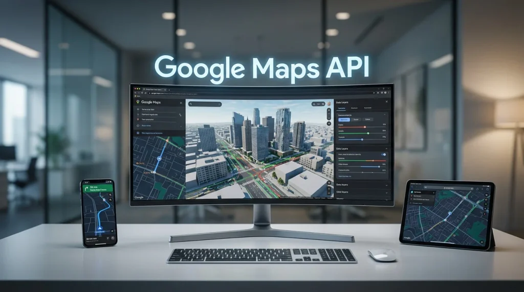 Google Maps API