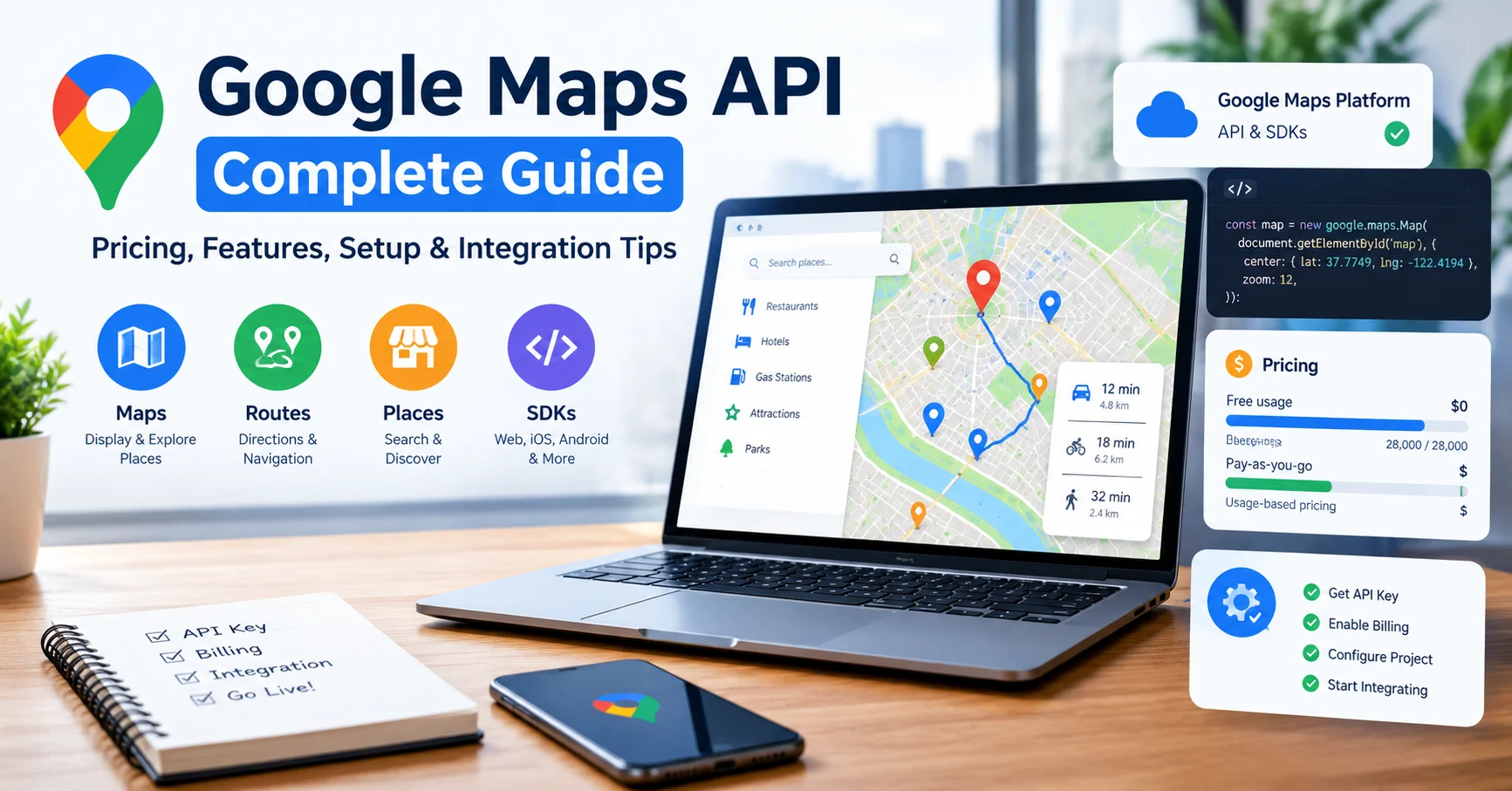 Google Maps API