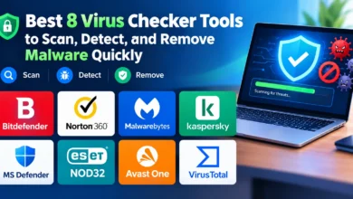 Best 8 Virus Checker Tools to Scan, Detect, and Remove Malware Quickly 134 Virus Checker Tools