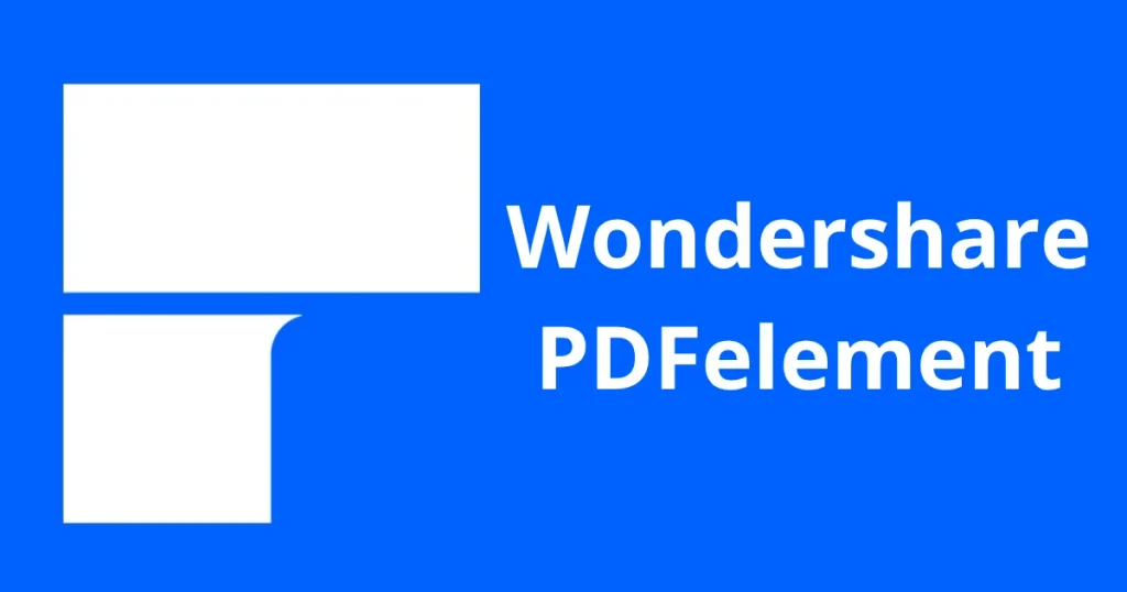 Wondershare PDFelement OCR Tools