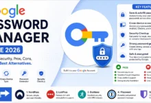 Google Password manager