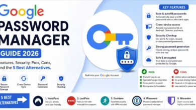 Google Password manager