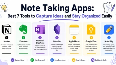 Note Taking Apps