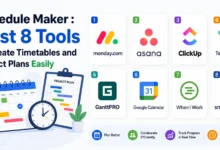 Schedule Maker